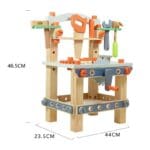 KIDS CARPENTERY WORK STATION SET