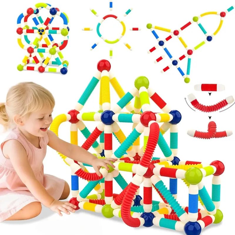 1637.Jpg 66Pcs Flexible Magnetic Stick - Image 1