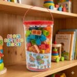 80PCS Soft building blocks
