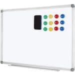 CLASSROOM SINGLE-SIDE WHITEBOARD FOR TEACHING: SIZE: 120*240, 21 MM THICKNESS