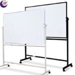 WRITING AND PRESENTATION WHITEBOARD WITH STAND FOR HOMES AND SCHOOL, SIZE 60*90CM, 21MM THICKNESS