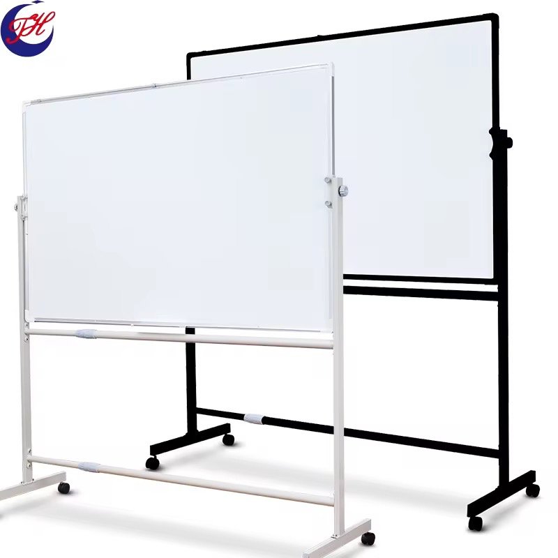 WRITING AND PRESENTATION WHITEBOARD WITH STAND FOR HOMES AND SCHOOL, SIZE 60*90CM, 21MM THICKNESS