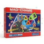 MAG-CHAMIE INTELLIGENT MAGNETIC CONSTRUCTION TILES (66 PCS)