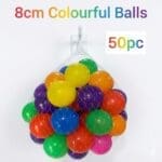 100 pcs of 5.5cm Size colorful balls