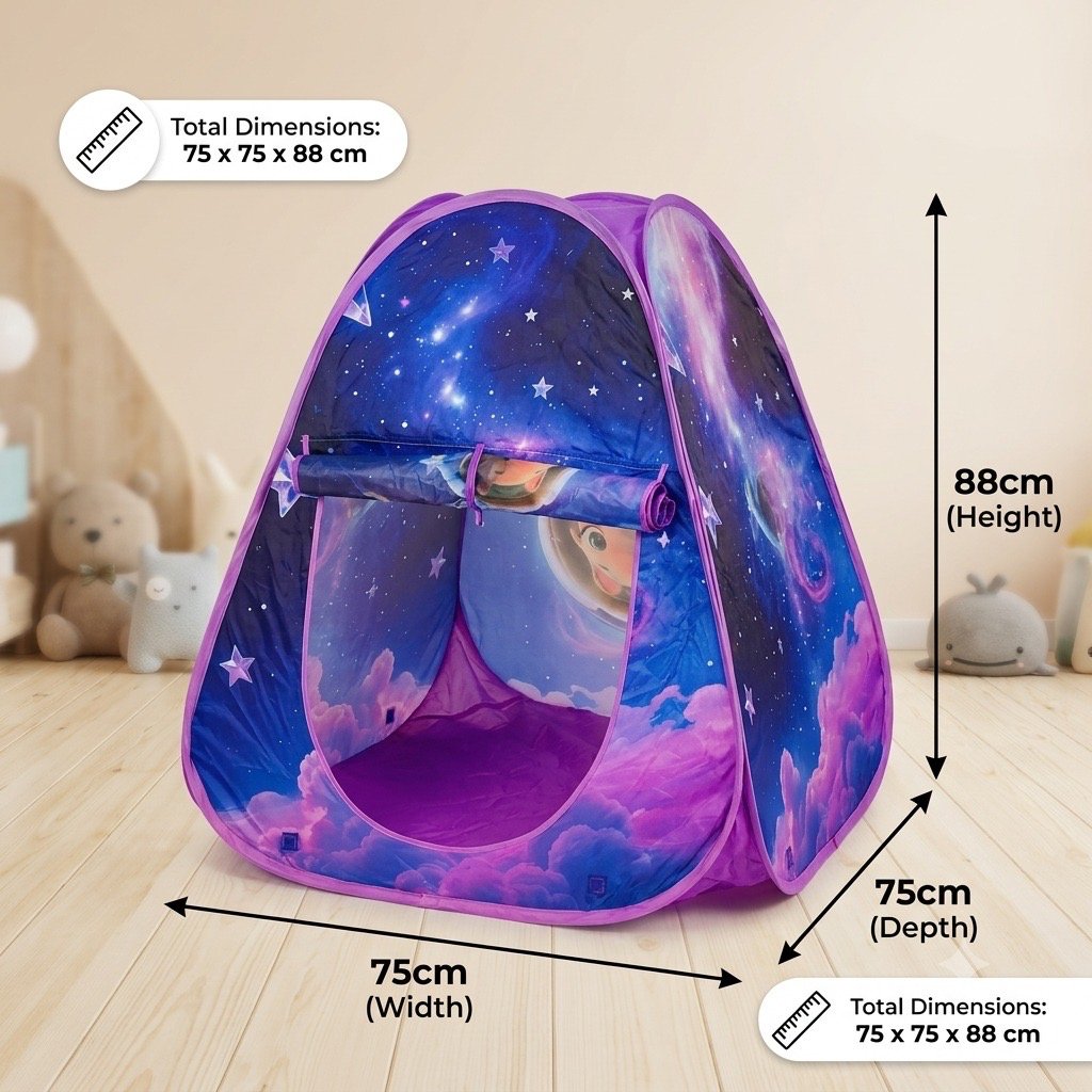 POP UP TENT BOYS DESIGNS FOR READING CORNERS