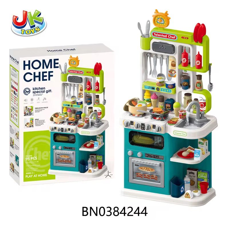 Home Kitchen Play Cuisine Tutorial for kids
