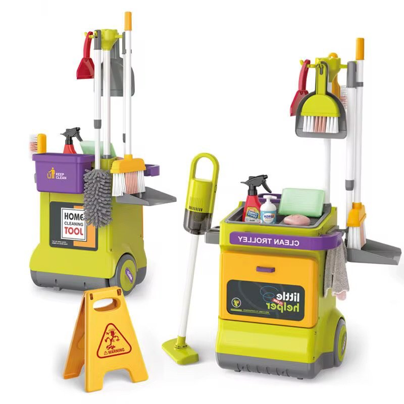 Little Helper Pretend and clean Machine for kids