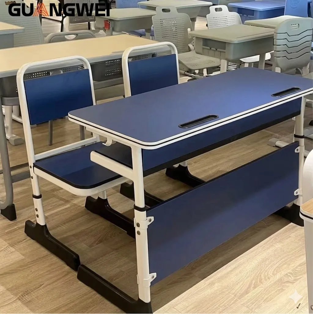 DOUBLE-SEATER FIREBOARD DESK– PRE-ORDER ONLY