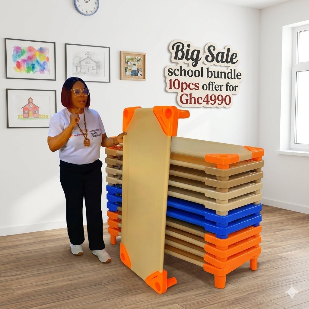 10 Stackable bed bundle for preschool