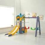 NURSERY PLAYHOUSE SLIDE AND TUNNEL