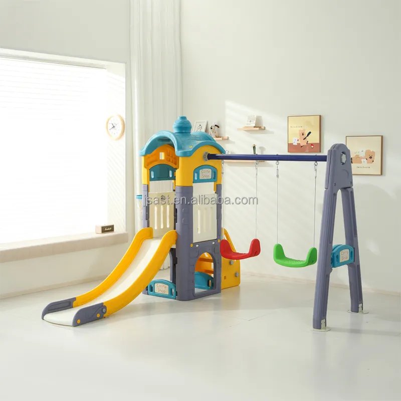 NURSERY PLAYHOUSE SLIDE AND TUNNEL