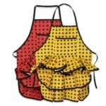 2 pieces Apron set for toddler girls