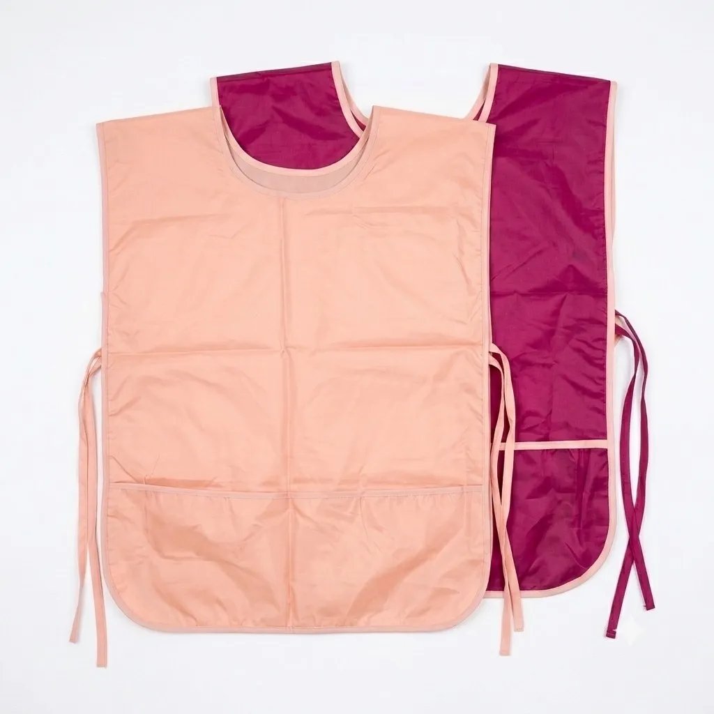 KIDS ART WATERPROOF WIPE-CLEAN APRONS PACK OF 8PIECES