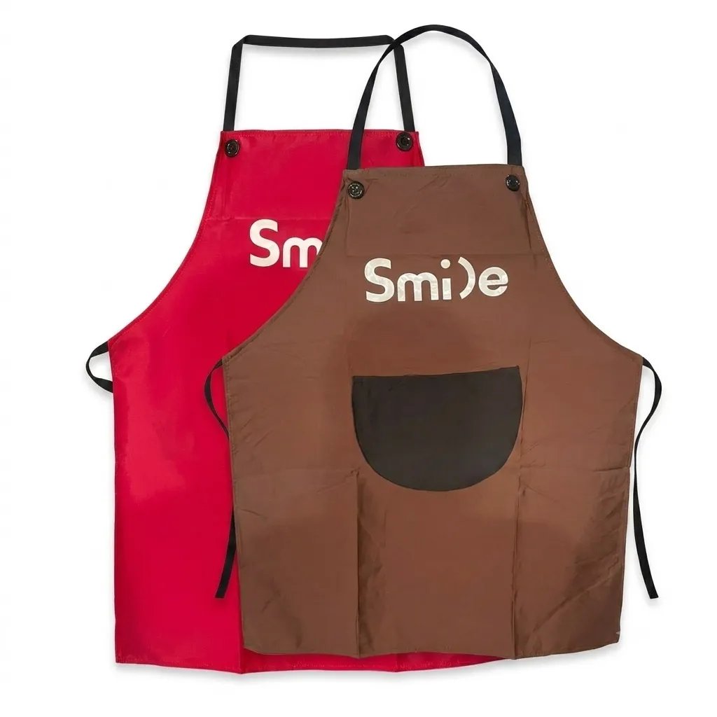 Teachers’ Waterproof Artwork Apron 4-piece Set