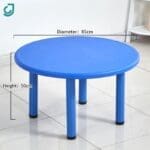 Mini preschool round table size: 85cm