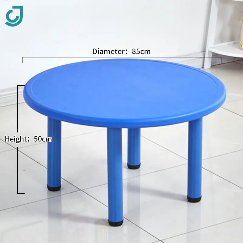 Mini preschool round table size: 85cm