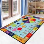 CLASSROOM MONTESSORI LEARNING MAT FOR PRESCHOOLS AND HOMES (RECTANGLE)
