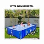INTEX LARGE SIZE OUTDOOR SWIMMING POOL SIZE : L260*W160CM*H65