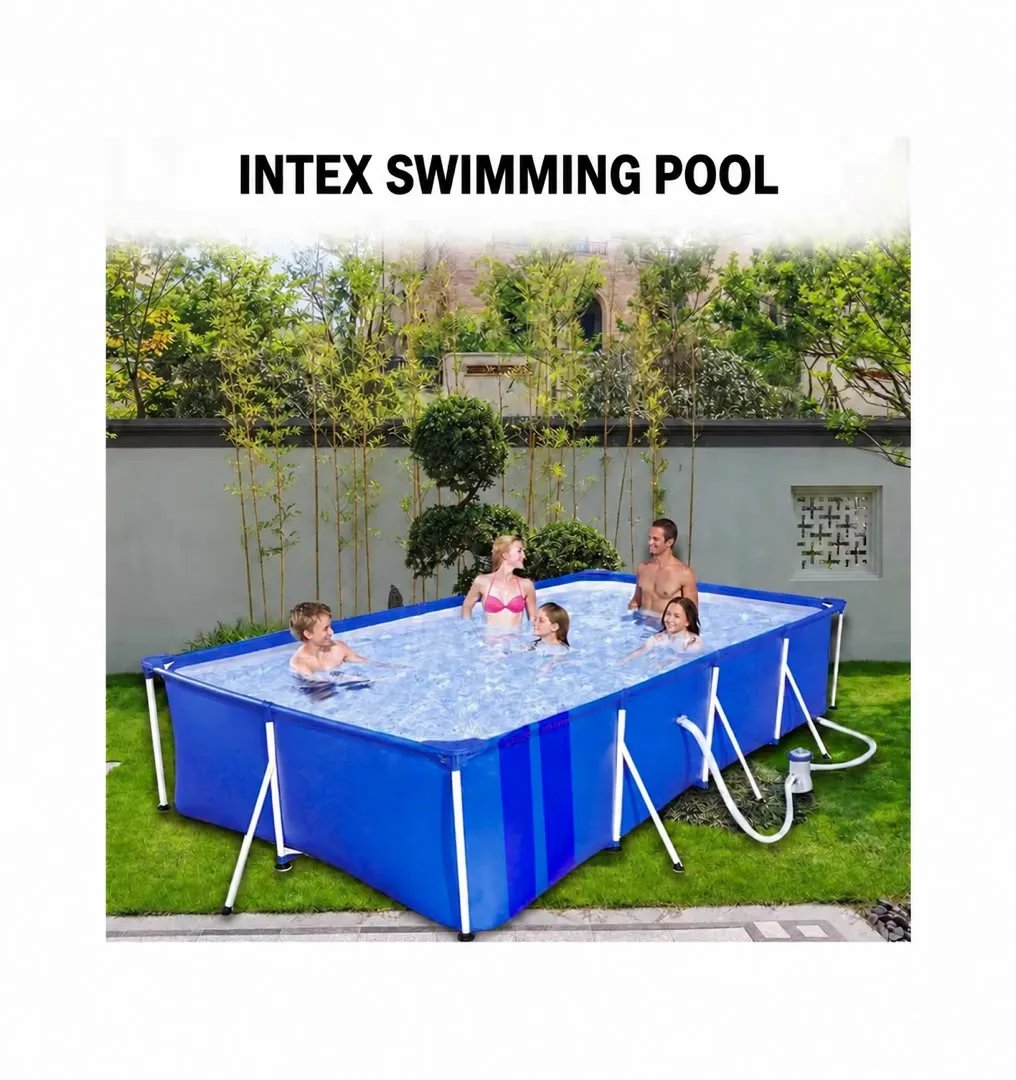 [SKP03379] INTEX LARGEST SIZE OUTDOOR SWIMMING POOL SIZE : L300*W200CM*H75CM