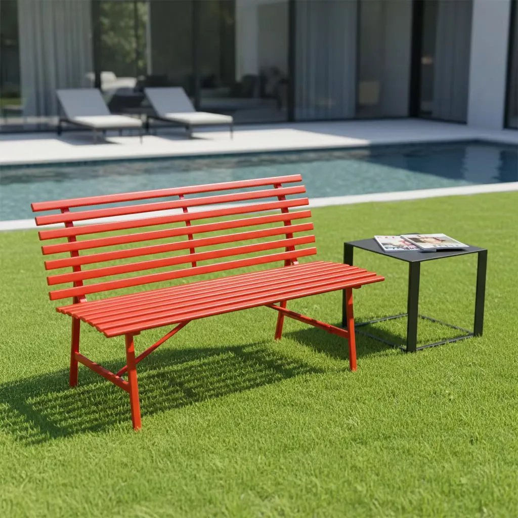 Outdoor Preschool Leisure Bench