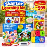 LEARNING KIT FOR 6MONTHS OLD TODDLERS