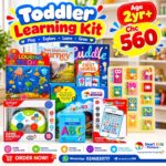 Toddler Learning Kit Age 2yrs