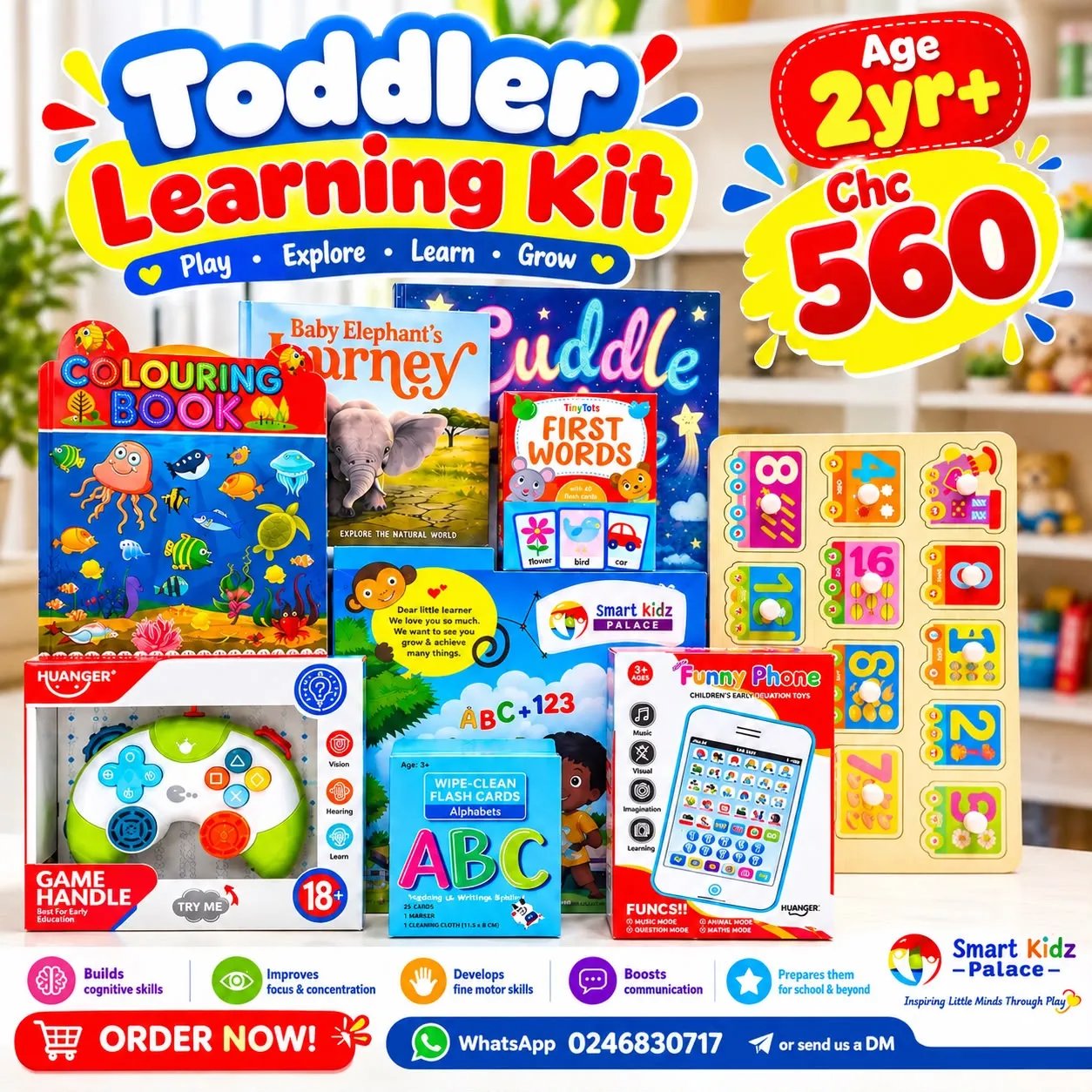 1694.Jpg Toddler Learning Kit Age 2Yrs - Image 1